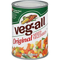 (image for) Veg-All Mixed Vegetables Original 15 oz